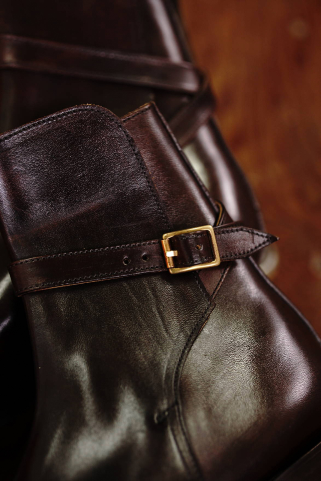 CLINCH Jodhpur boots - Horsebutt - Brown