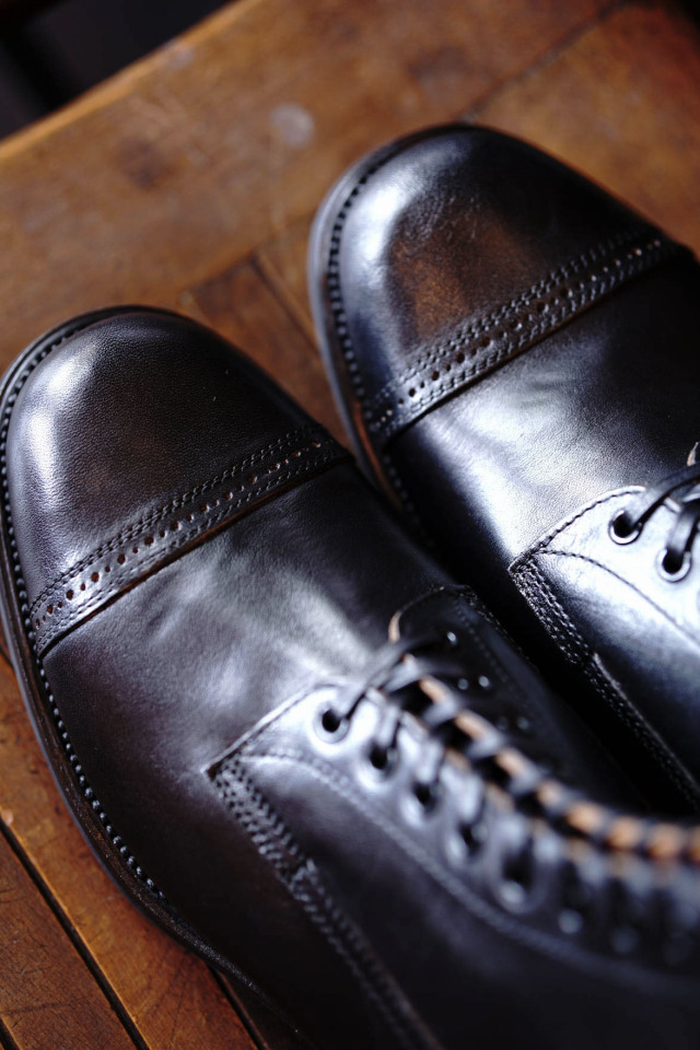 CLINCH Conrad Boots - Top Notch Horsehide - B.S.W. market place