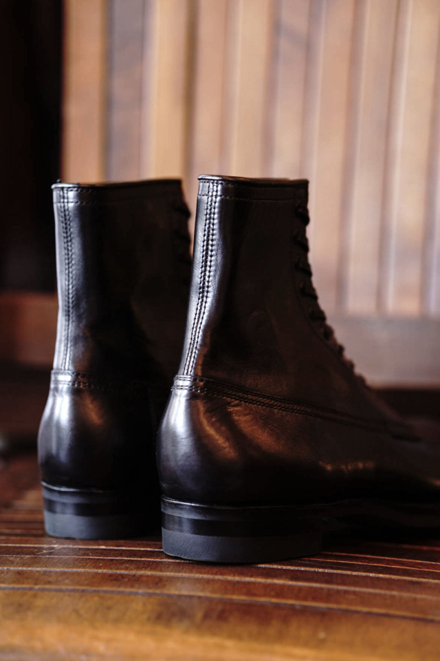 CLINCH Conrad Boots - Top Notch Horsehide -