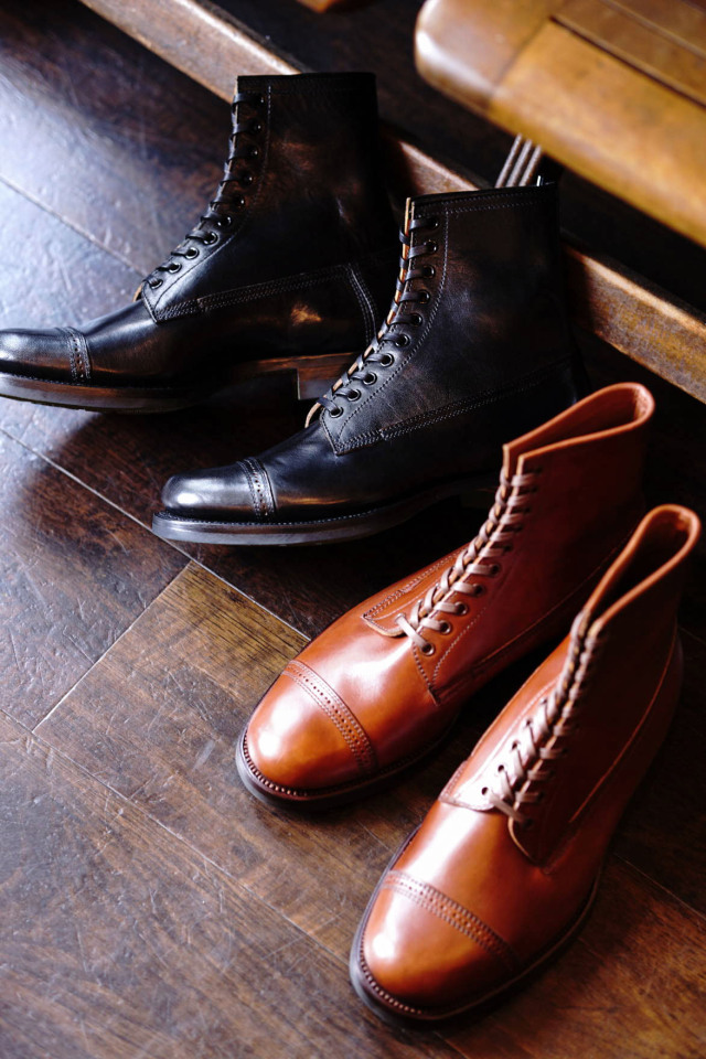 CLINCH Conrad Boots - Top Notch Horsehide -