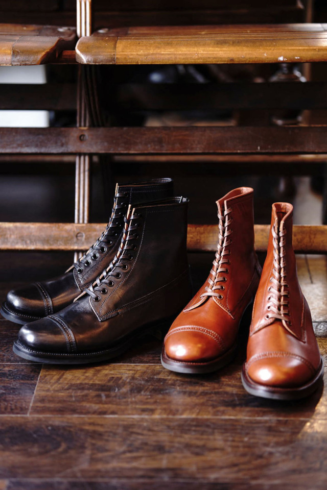 CLINCH Conrad Boots - Top Notch Horsehide - B.S.W. market place