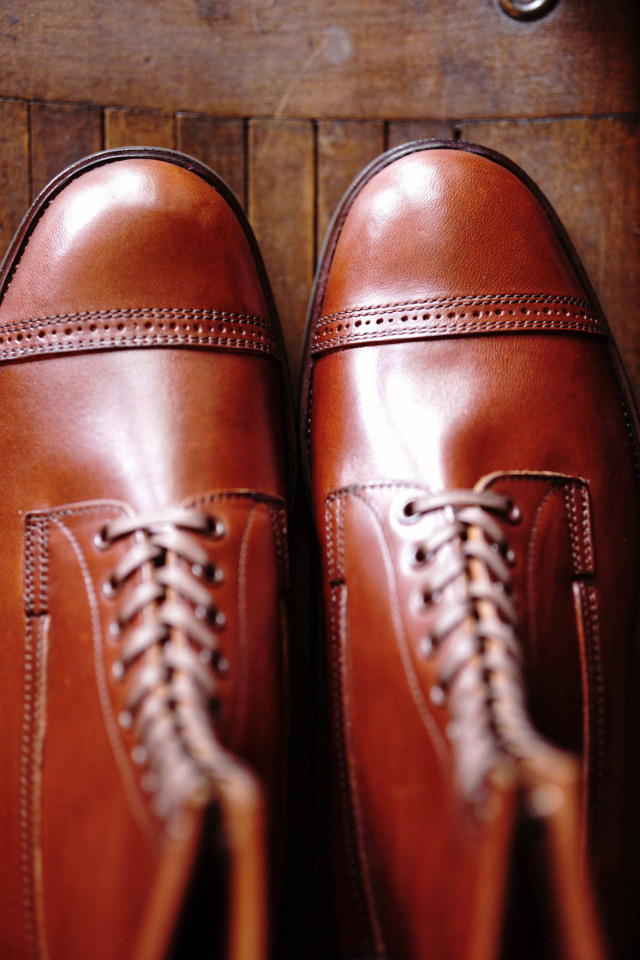 CLINCH Conrad Boots - Top Notch Horsehide - B.S.W. market place