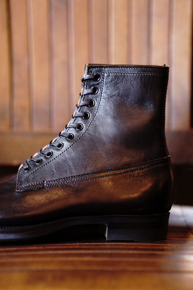 CLINCH Conrad Boots - Top Notch Horsehide -