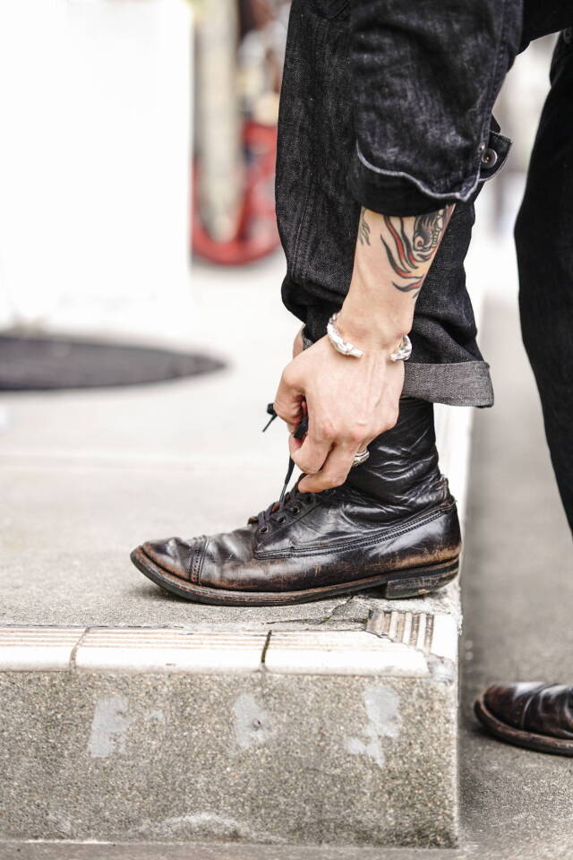 CLINCH Conrad Boots - Top Notch Horsehide -