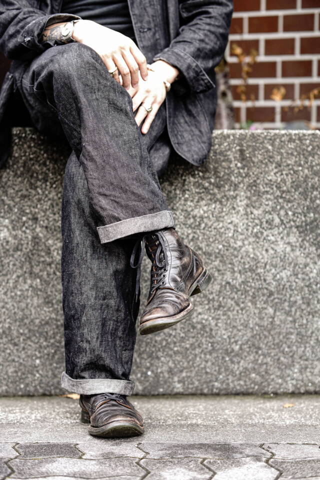 CLINCH Conrad Boots - Top Notch Horsehide -