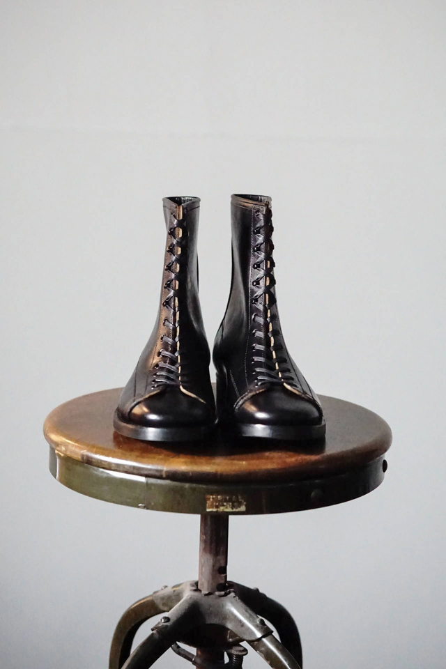 CLINCH Gary Boots EQ Horsebutt Black