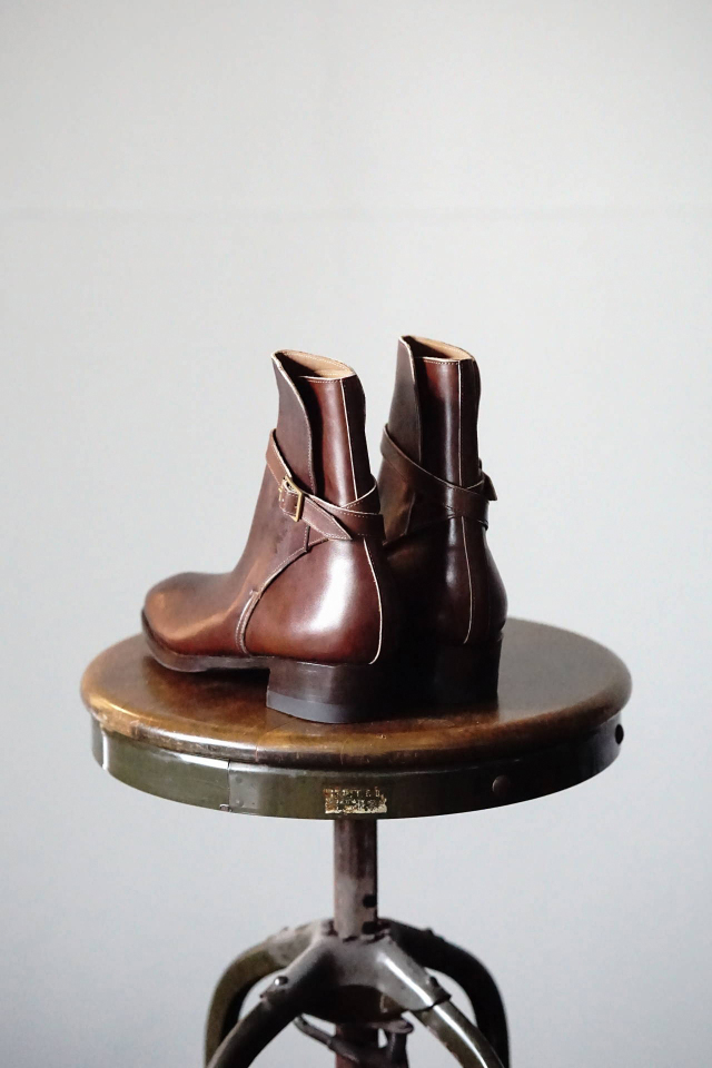 CLINCH Jodhpur boots - Crown Calf - Brown