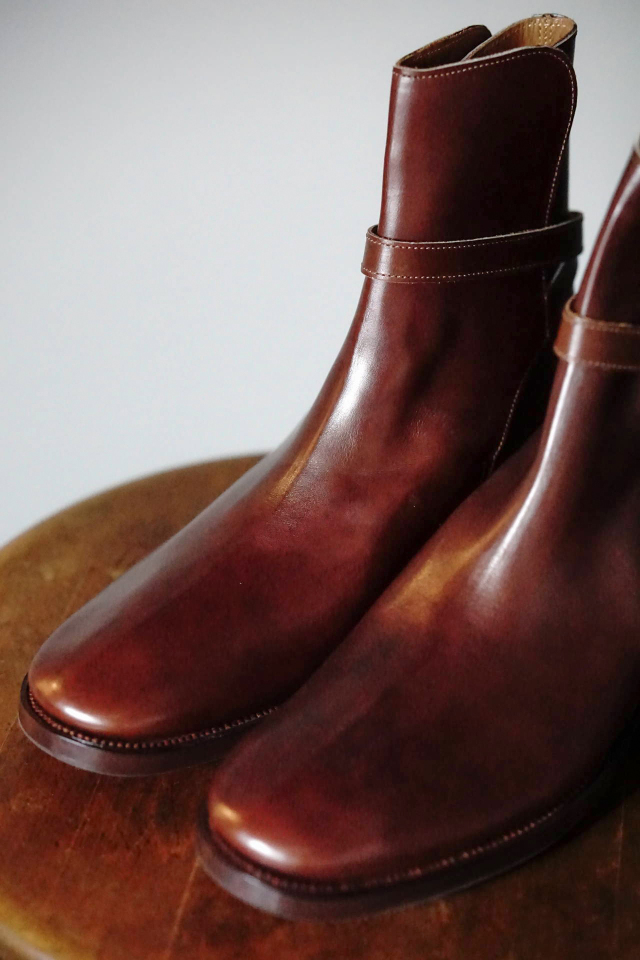 CLINCH Jodhpur boots - Crown Calf - Brown