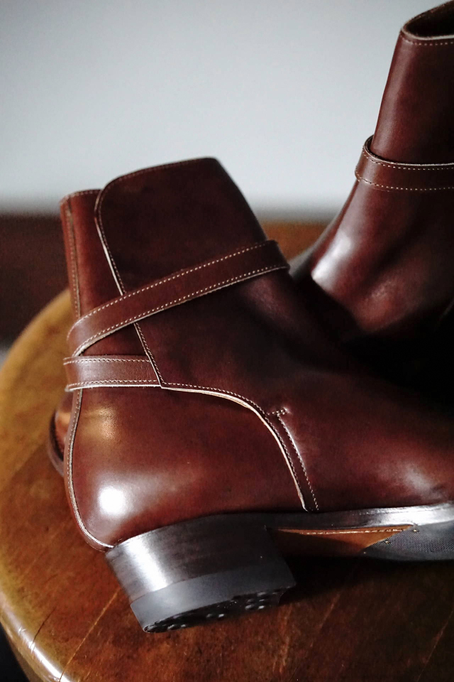 CLINCH Jodhpur boots - Crown Calf - Brown