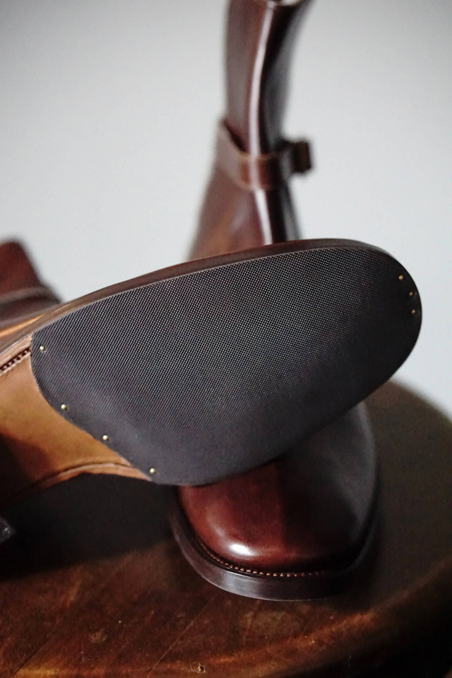 CLINCH Jodhpur boots - Crown Calf - Brown