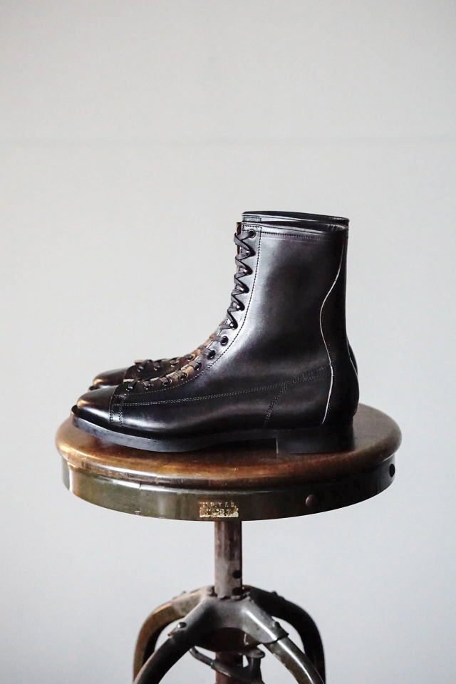 CLINCH Gary Boots EQ Horsebutt Black