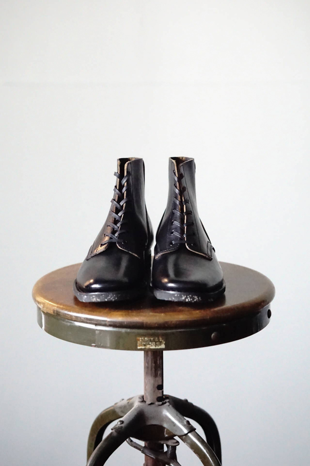 CLINCH Yeager boots - EQ Horsebutt- BLACK