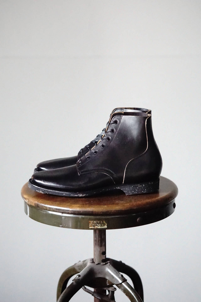 CLINCH Yeager boots - EQ Horsebutt- BLACK