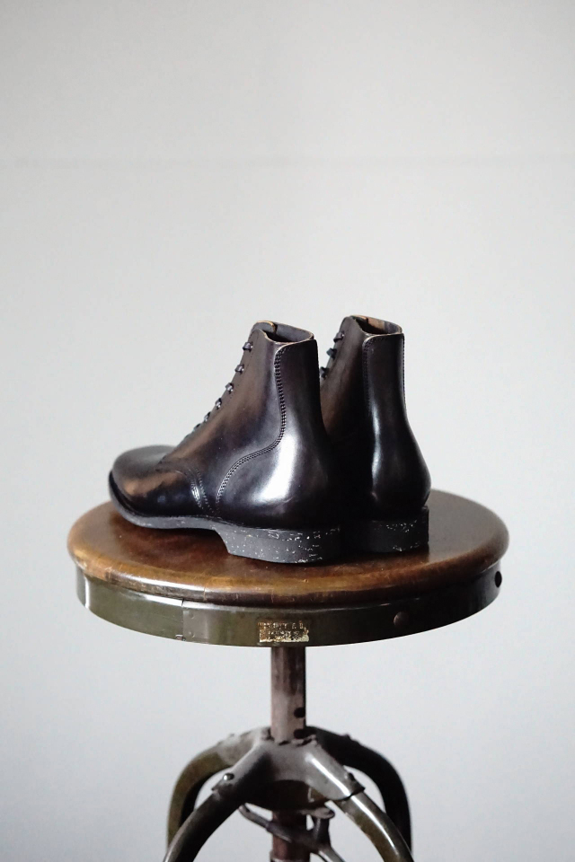 CLINCH Yeager boots - EQ Horsebutt- BLACK