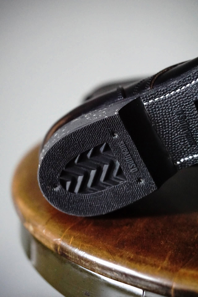 CLINCH Yeager boots - EQ Horsebutt- BLACK