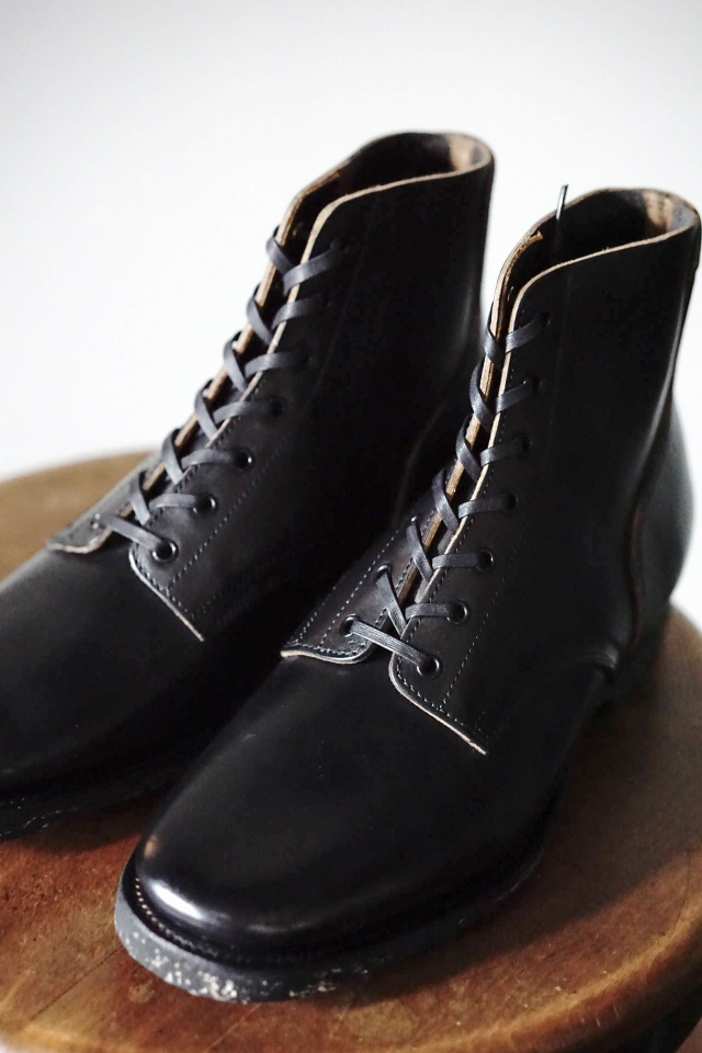 CLINCH Yeager boots - EQ Horsebutt- BLACK