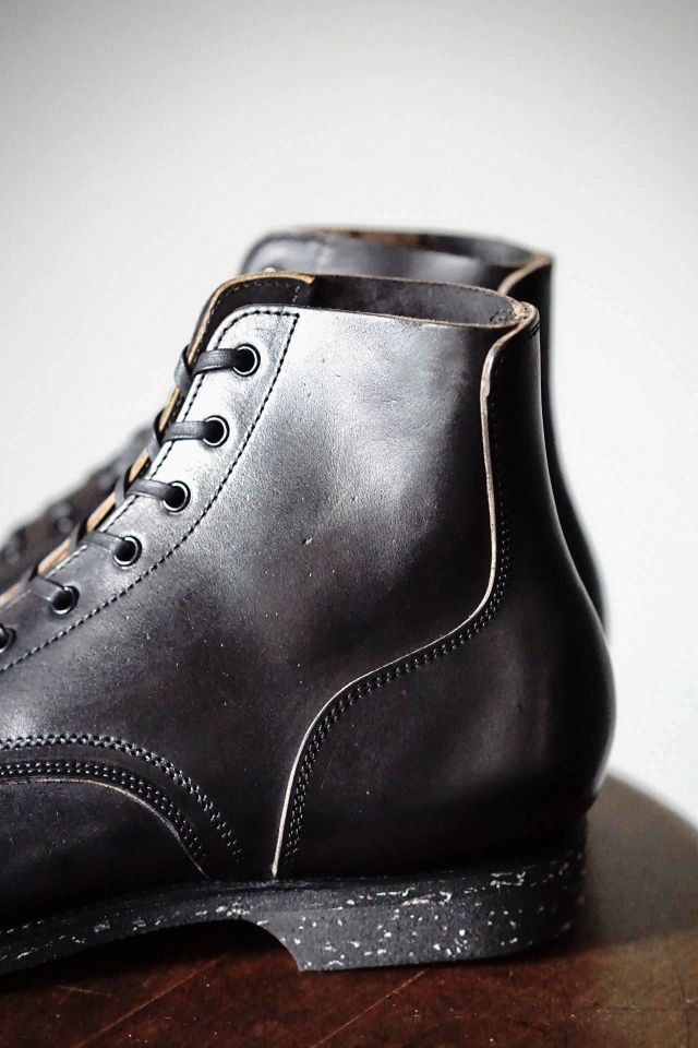 CLINCH Yeager boots - EQ Horsebutt- BLACK