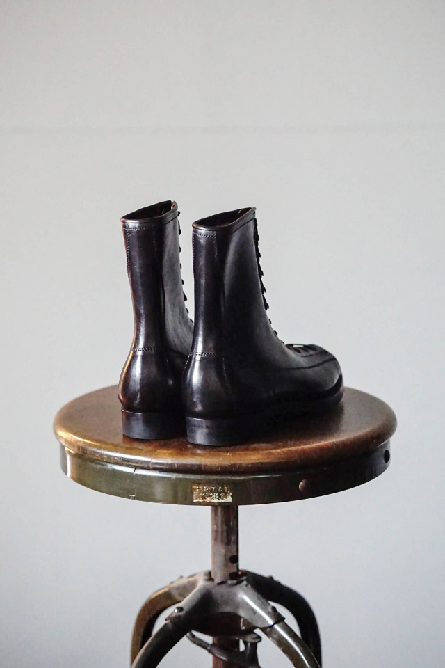 CLINCH Gary Boots EQ Horsebutt Black