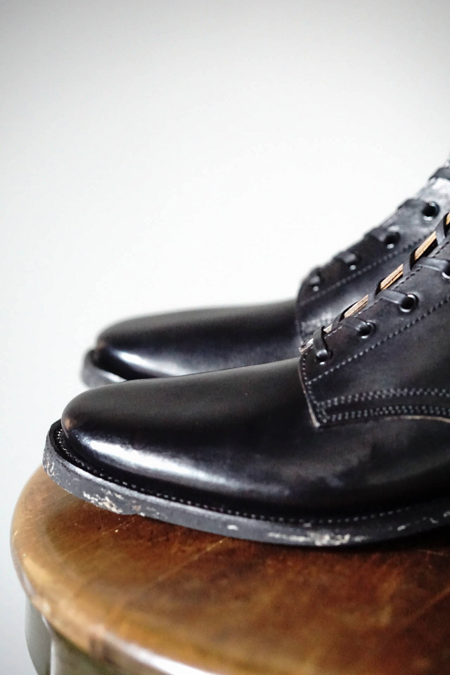 CLINCH Yeager boots - EQ Horsebutt- BLACK
