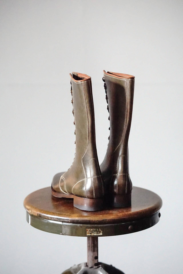 CLINCH Hi-Liner Boots - EQ Horsebutt - D-GREEN