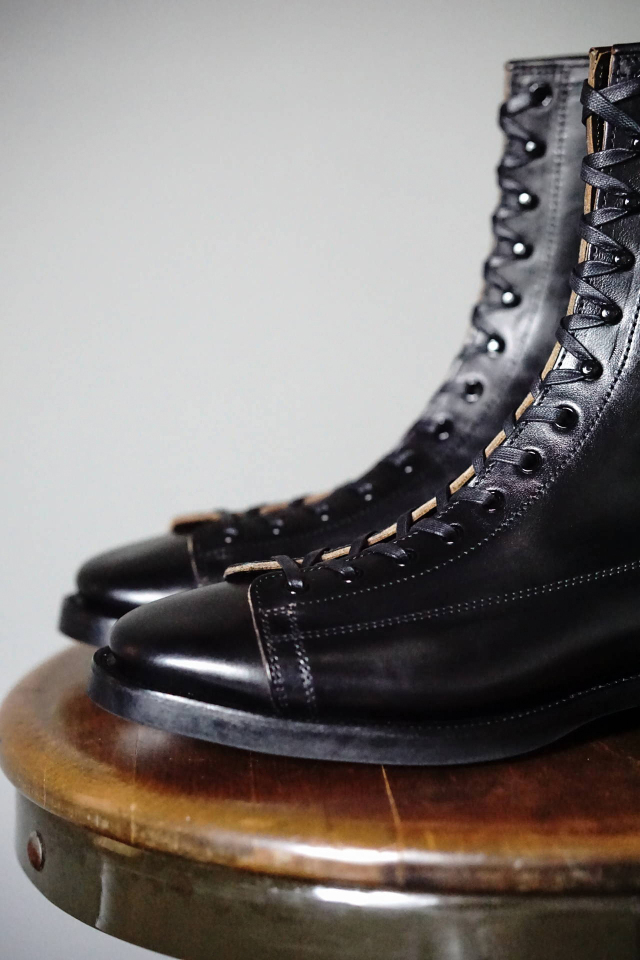 CLINCH Gary Boots EQ Horsebutt Black