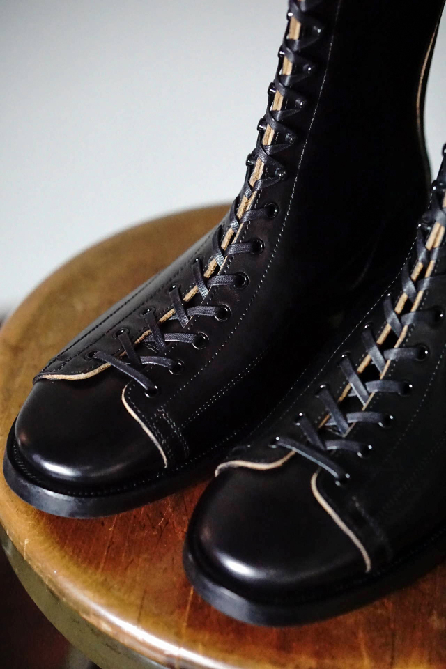 CLINCH Gary Boots EQ Horsebutt Black