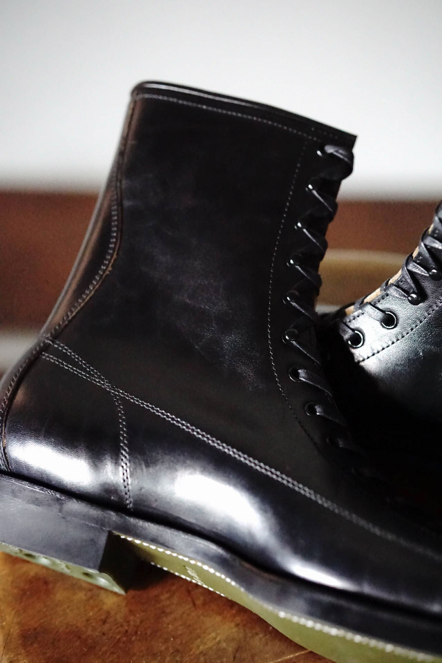 CLINCH Gary Boots EQ Horsebutt Black