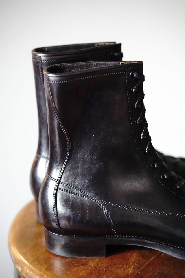 CLINCH Gary Boots EQ Horsebutt Black