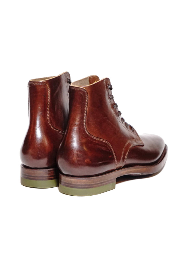 CLINCH Yeager boots Horsebutt overdye BROWN CLINCH Yeager boots Horsebutt overdye BROWN