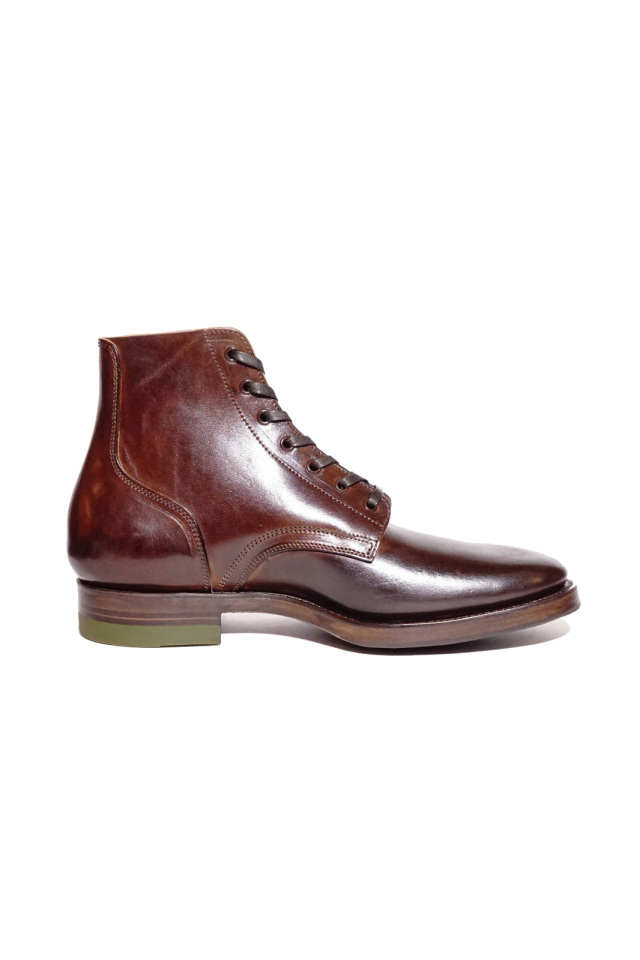 CLINCH Yeager boots Horsebutt overdye BROWN CLINCH Yeager boots Horsebutt overdye BROWN
