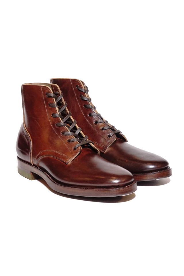 CLINCH Yeager boots Horsebutt overdye BROWN 