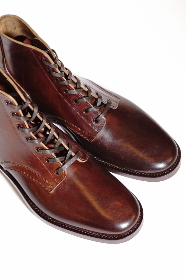 CLINCH Yeager boots Horsebutt overdye BROWN 