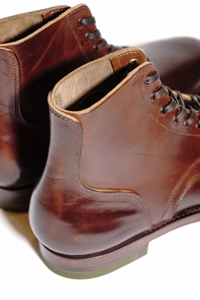 Yeager Boots CN-S Soft-Toe | Gustave Cowhide Black – The