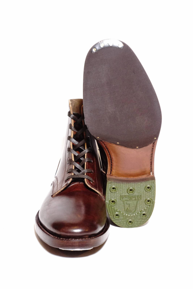 CLINCH Yeager boots Horsebutt overdye BROWN CLINCH Yeager boots Horsebutt overdye BROWN