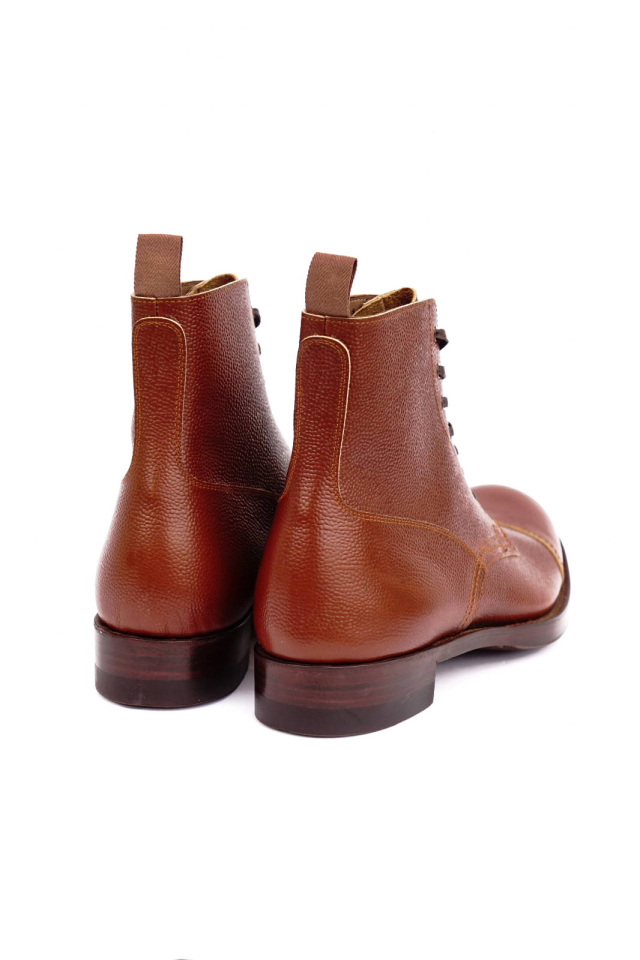 CLINCH Graham Boots Brown Embos