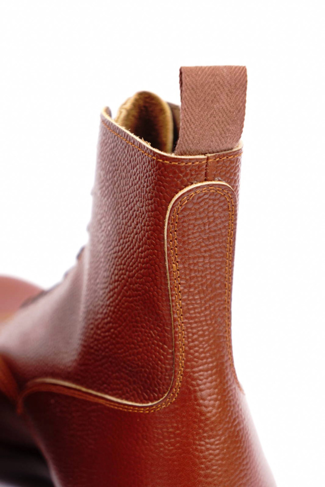 CLINCH Graham Boots Brown Embos