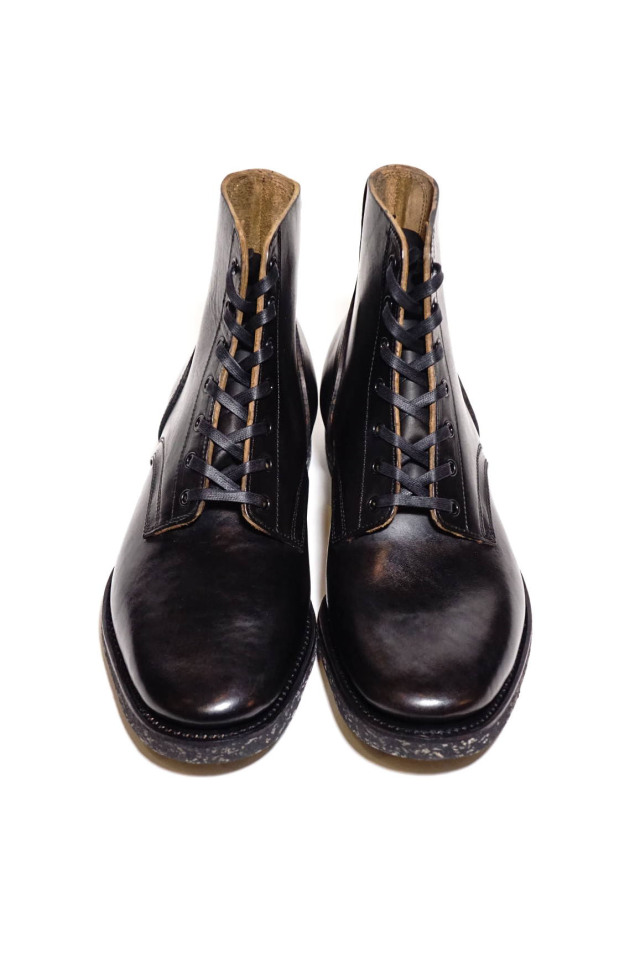 CLINCH Yeager boots Horsebutt overdye BLACK 