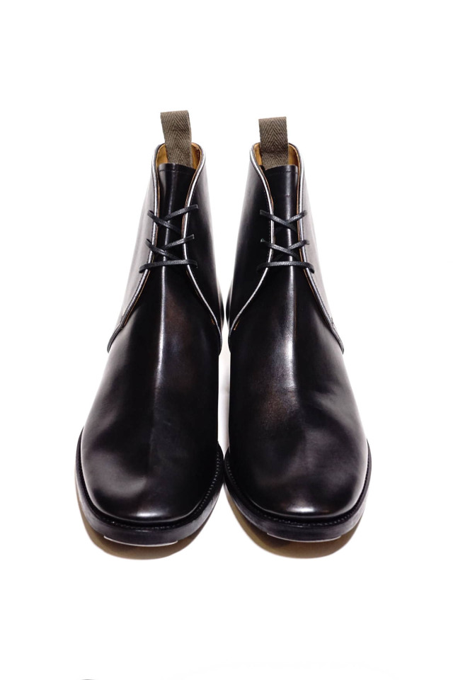 CLINCH George boots BLACK French Calf 