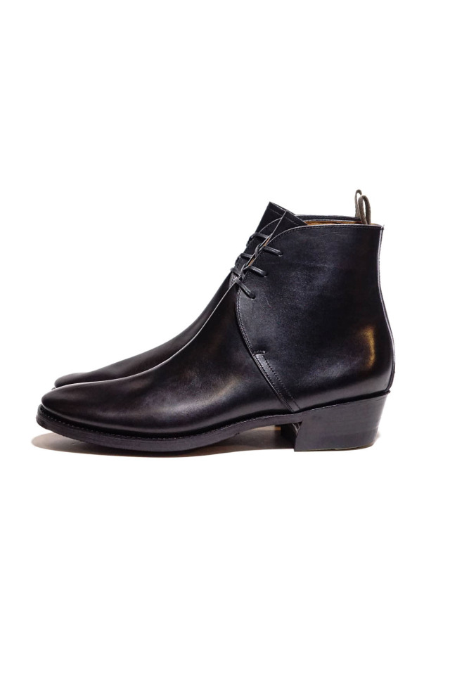 CLINCH George boots BLACK French Calf 