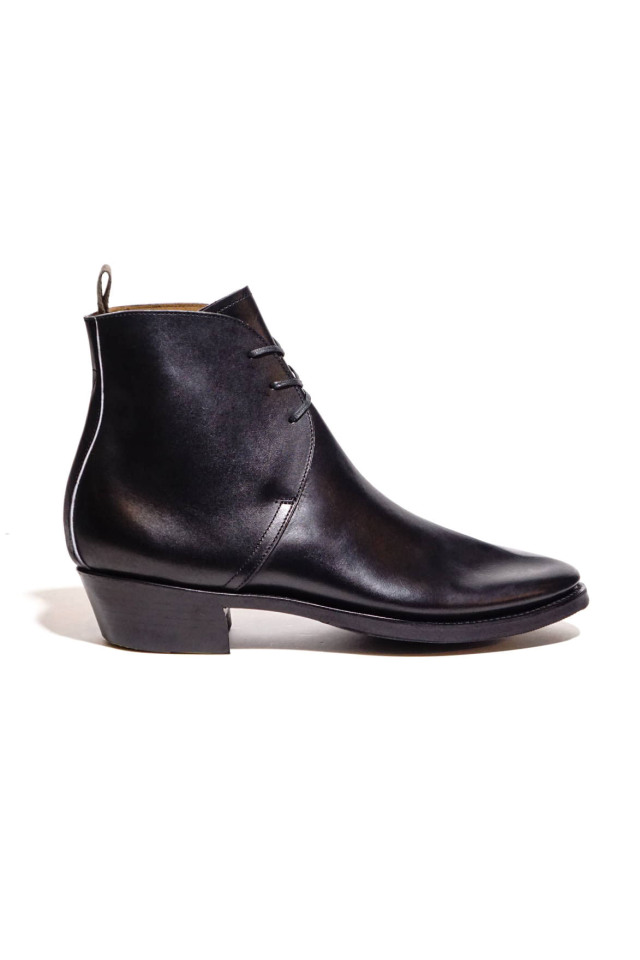 CLINCH George boots BLACK French Calf 