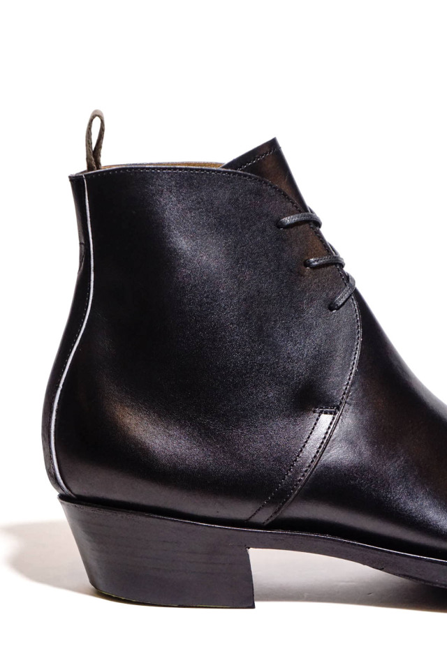 CLINCH George boots BLACK French Calf 
