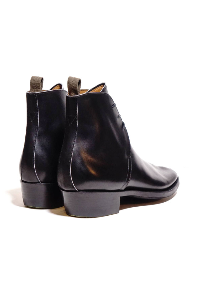 CLINCH George boots BLACK French Calf 