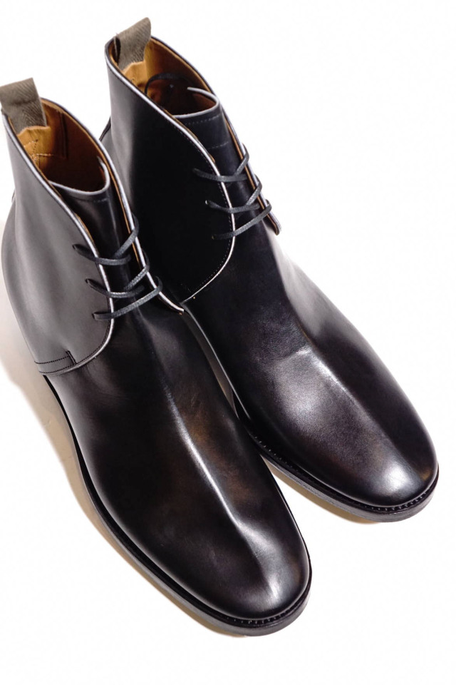 CLINCH George boots BLACK French Calf 