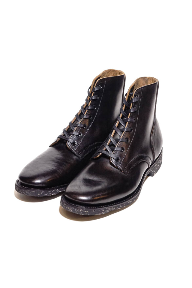 CLINCH Yeager boots Horsebutt overdye BLACK 