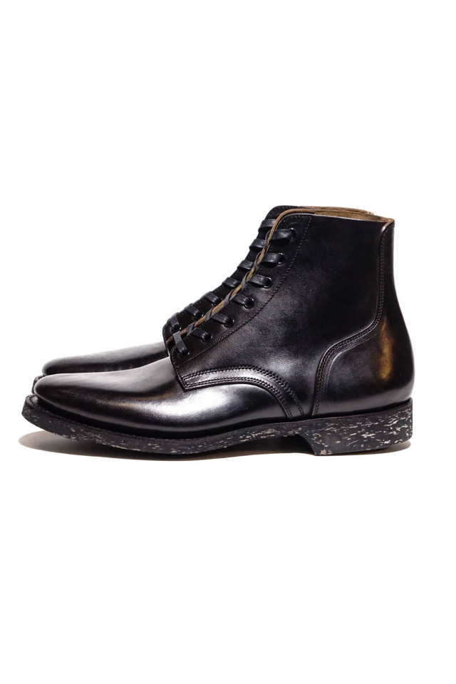 CLINCH Yeager boots Horsebutt overdye BLACK 