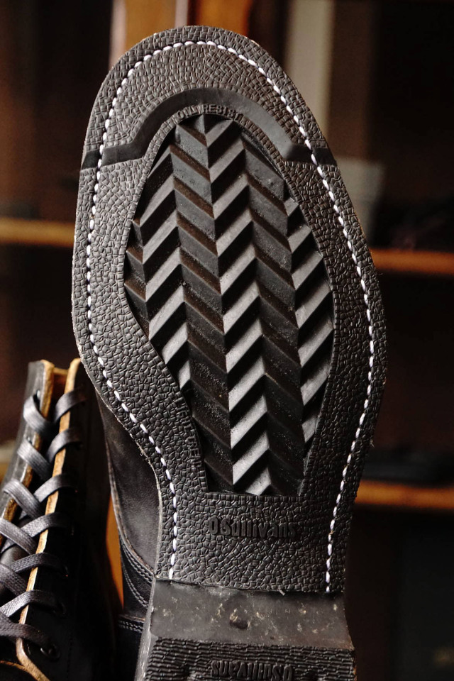 CLINCH Yeager boots Horsebutt overdye BLACK 