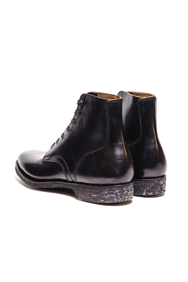 CLINCH Yeager boots Horsebutt overdye BLACK 