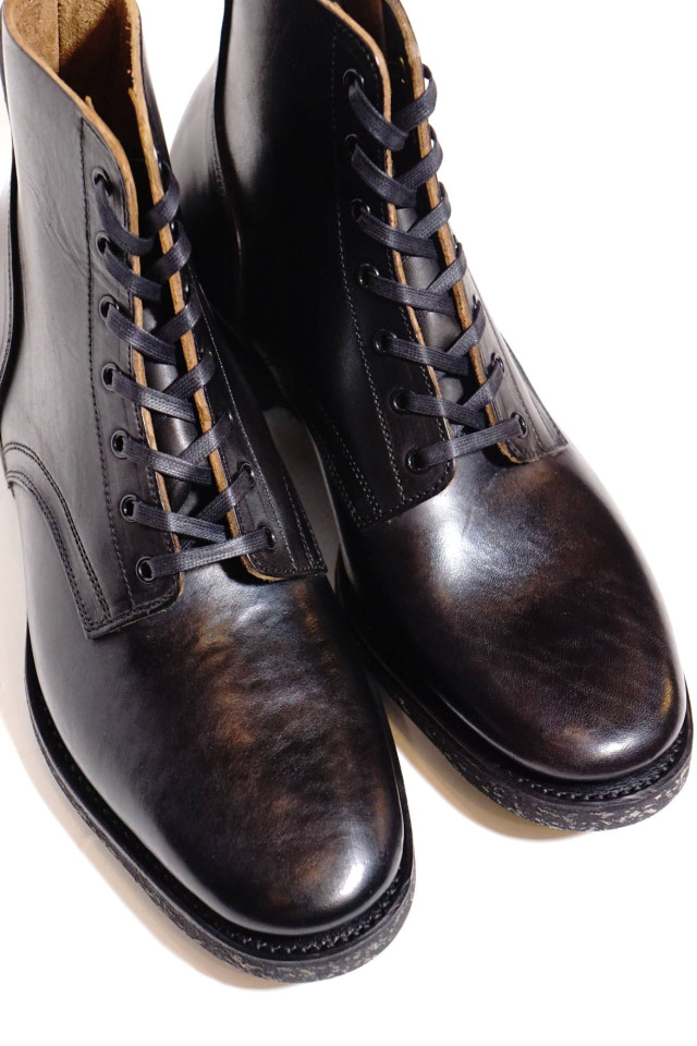 CLINCH Yeager boots Horsebutt overdye BLACK 