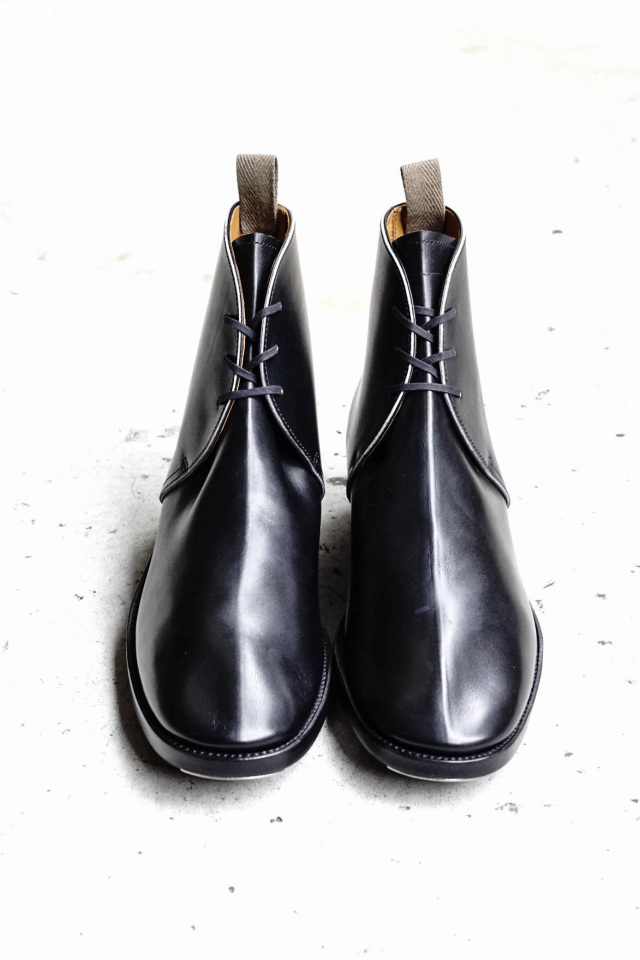 CLINCH George boots French Calf BLACK 