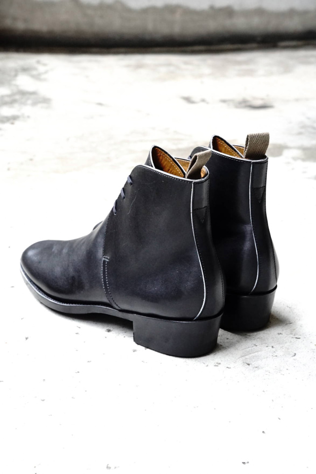 CLINCH George boots French Calf BLACK 